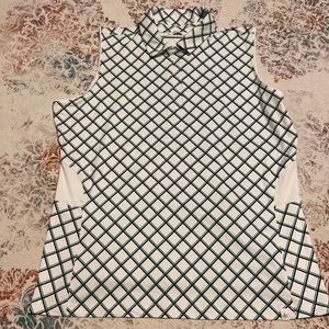Womens golf shirt sleeveless. Size XL.